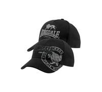Lonsdale Baseball Cap (Packung, 2 tlg.) 0, Einheitsgröße schwarz Herren Caps Sportausrüstung Accessoires 0, Einheitsgröße schwarz