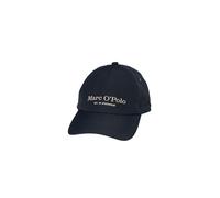 Baseball Cap MARC O'POLO "aus hochwertigem Bio-Baumwoll-Mix", Herren, schwarz navy, Obermaterial: 75% Baumwolle, 25% Polyamid, unifarben, Caps (42180509-0) schwarz navy