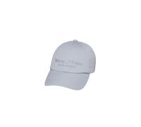 Baseball Cap MARC O'POLO "aus hochwertigem Bio-Baumwoll-Twill", Damen, grau horizon, Baumwolle, unifarben, Caps (81406456-0) grau horizon