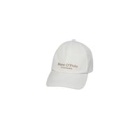 Baseball Cap MARC O'POLO "aus hochwertigem Bio-Baumwoll-Twill", Damen, weiß cotton, Baumwolle, unifarben, Caps (14107567-0) weiß cotton