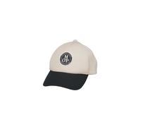 Baseball Cap MARC O'POLO "aus hochwertigem Organic-Twill", Herren, beige (grau silk), Baumwolle, unifarben, Caps (85755620-0) grau silk