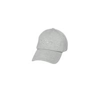 Baseball Cap MARC O'POLO "aus reiner Baumwolle", Damen, grau (light grau melange), Baumwolle, unifarben, Caps (53343369-0) light grau melange