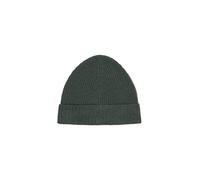 Baseball Cap MARC O'POLO "aus weichem Schafwoll-Mix", Herren, mangrove, Obermaterial: 62% Schurwolle, 20% Baumwolle, 18% Polyamid, unifarben, Caps (31854566-0) mangrove