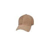 Baseball Cap MARC O'POLO "aus weichem Ziegenveloursleder", Damen, earthy taupe, Obermaterial: 100% Kaschmir Obermaterial: 100% Leder; Futter: 100% Baumwolle, unifarben, Caps (20261826-0) earthy taupe