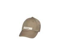 Baseball Cap MARC O'POLO DENIM "aus Bio-Baumwoll-Leinen-Twill", Herren, soft braun, Obermaterial: 65% Baumwolle, 35% Leinen, unifarben, Caps (26511623-0) soft braun