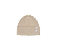 Marc O'Polo Denim Mütze aus reiner Baumwolle in Sand Melange, Größe 1