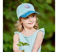 Baseball Cap MAXIMO, Baby, Gr. 55/57, helltürkis, Canvas, Baumwolle, Caps Baseball Cap, interaktives Muschel-Patch, mit Glitzer, Baumwolle (77741749-55)