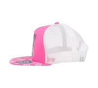 Baseball Cap MAXIMO, Baby, Gr. 55/57, mandelblüte, Canvas, Baumwolle, Caps Baseball Cap, Pink, Katze, Trucker-Cap, Mesh, Snapback, flaches Schild, Mädchen (49682716-55)