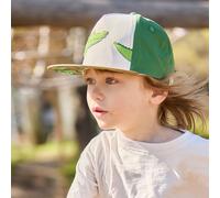 Baseball Cap MAXIMO, Jungen, Gr. 49/51, grün, Canvas, Baumwolle, Caps (93343950-49) grün