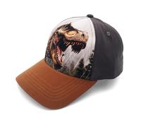 Baseball Cap MAXIMO, Jungen, Gr. 51/53, braun (anthrazit), Canvas, Obermaterial: 75% Baumwolle, 25% Polyester, Caps, Frontprint, Klettverschluss, zweifarbig, Basecap, Boys (35253768-51) anthrazit
