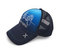 Baseball Cap MAXIMO, Jungen, Gr. 51/53, navy, Canvas, Obermaterial: 50% Baumwolle, 50% Polyester, Caps, Navy, Gaming-Motiv, Trucker-Cap, Snapback, Mesh, Basecap, Jungen (18299068-51) navy