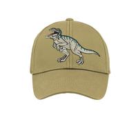 Baseball Cap MAXIMO, Jungen, Gr. 53/55, tee, Canvas, Baumwolle, Caps, Dino, Klettverschluss, Basecap, Boys (22030150-53) tee