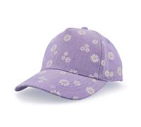 Baseball Cap MAXIMO, Mädchen, Gr. 47/49, lila (lilas), Stoff, Baumwollmischung, Caps (77258038-47) lilas