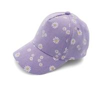 Baseball Cap MAXIMO, Mädchen, Gr. 47/49, lilas, Canvas, Baumwolle, Caps (77258038-47) lilas
