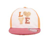 Baseball Cap MAXIMO, Mädchen, Gr. 49/51, rosa (apricot), Canvas, Baumwolle, Caps, größenverstellbar, Luftdurchlässig (50916464-49) apricot