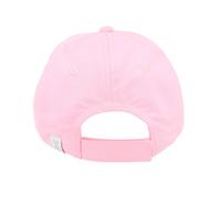 Baseball Cap MAXIMO, Mädchen, Gr. 53/55, rosa, weiß, Canvas, Baumwollmischung, Caps, Rosa, Seepferdchen, Glitzer, Klettverschluss, Basecap, Mädchen (15326425-53) rosa, weiß