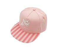 Baseball Cap MAXIMO, Mädchen, Gr. 55/57, candy peach, Canvas, Obermaterial: 100% Baumwolle, Caps, Candy Peach, Eistüte, interaktiver Patch, Glitzer, Snapback (51857553-55) candy peach