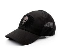 Baseball Cap mit Tarnmuster für Herren und Damen Camouflage Trucker-Kappe Baseball Mütze Baseballkappe Hip Hop Flat Hut für Jagd Angeln Camping