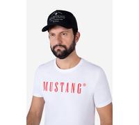 MUSTANG Unisex Baumwoll-Cap mit Netzansatz