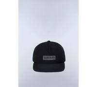 Baseball Cap NAPAPIJRI "F-BOX LOGO CAP 1 BLU MARINE", Herren, schwarz beauty, Obermaterial: 100% Polyamid, Caps, sportlicher Stil, für Erwachsene (13830651-0) schwarz beauty