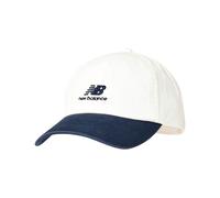 Baseball Cap NEW BALANCE "6 PANEL FLYING NB STACKED LOGO HAT", Herren, nb navy (nny), Obermaterial: 100% Baumwolle, Caps, für Erwachsene, sportlicher Stil, leichtes Design (55029428-0) nb navy (nny)