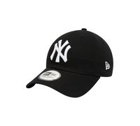 Baseball Cap NEW ERA "Cap Cap New Era 940Leag NY", Jungen, schwarz-weiß (schwarz, weiß), Obermaterial: 100% Baumwolle, Caps (62710009-0) schwarz, weiß