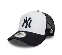 New Era Mütze Team Block Trucker NYY New York Yankees Unisex One Size Weiß