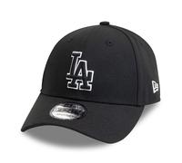 Baseball Cap NEW ERA, Herren, schwarz, Web, Microfaser, unifarben, Caps, mit festem Schirm (29952657-0) schwarz