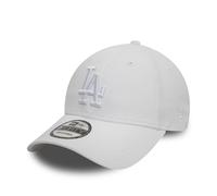 Baseball Cap NEW ERA, Herren, weiß, Web, Baumwolle, unifarben, Caps (32935717-0) weiß