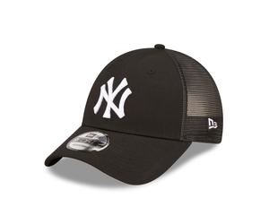 Baseball Cap NEW ERA "HOME FIELD 9FORTY TRUCKER NEYYAN BLKWHI", Herren, schwarz, Obermaterial: 100% Polyester, Caps, Baseball Cap, sportlicher Stil, aus Polyester, neutraler Schnitt (59047006-0) schwa