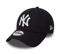 Baseball Cap NEW ERA, Jungen, blau (navy), Denim/Jeans, Baumwolle, unifarben, Caps (70616445-0) navy