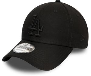Baseball Cap NEW ERA, Jungen, schwarz (schwarz schwarz), Obermaterial: 100% Baumwolle, unifarben, Caps (88291256-0) schwarz schwarz