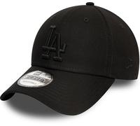 Baseball Cap NEW ERA, Jungen, schwarz (schwarz schwarz), Obermaterial: 100% Baumwolle, unifarben, Caps, mit sportlichem Stil, unifarbenes Design, aus Baumwolle (88291256-0) schwarz schwarz
