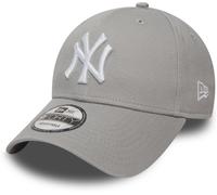 Gray / White New Era 9forty New York Yankees Cap Grau Herren,Damen