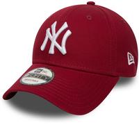 New Era Baseball Cap LEAGUE ESSENTIAL 9FORTY Einheitsgröße rot Herren Caps Sportausrüstung Accessoires Einheitsgröße rot, weiß