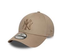 Baseball Cap NEW ERA "NOS LEAGUE ESS 9FORTY NEYYAN ABRABR", Herren, pastel braun, Obermaterial: 100% Baumwolle, Caps (10513348-0) pastel braun