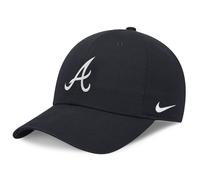 Baseball Cap NIKE "Nike Cap Atlanta Braves Nike OC", Jungen, Gr. S/M, schwarz (mehrfarbig), Baumwolle, Caps (41846762-S) mehrfarbig
