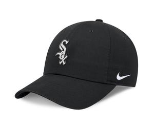 Baseball Cap NIKE "Nike Cap Chicago White Sox Nike OC", Jungen, Gr. S/M, schwarz (mehrfarbig), Baumwolle, Caps (55622406-S) mehrfarbig
