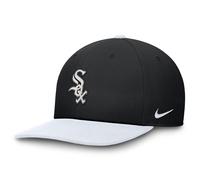 Nike Mlb Chicago White Sox Dri-fit Pro Structured Square Bill Kappe