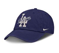 Baseball Cap NIKE "Nike Cap Los Angeles Dodgers Nike Statement OC", Herren, Gr. M-L, blau (mehrfarbig), Baumwolle, Caps (24285043-M) mehrfarbig