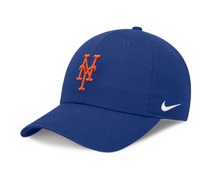 Baseball Cap NIKE "Nike Cap New York Mets Nike OC", Jungen, Gr. S/M, blau (mehrfarbig), Baumwolle, Caps (72898909-S) mehrfarbig
