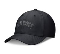 Baseball Cap NIKE "Nike Cap New York Yankees Nike Structured Swooshflex", Herren, Gr. M-L, mehrfarbig, Elasthan, Kunstfaser, Caps (28393917-M) mehrfarbig