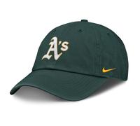Nike Mlb Oakland Athletics Club Unstructured Kappe M-L Pro Green 3EY