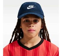 Nike Club unstrukturierte Denim-Cap (Kinder) - Blau EINHEITSGRÖSSE IO8231-419