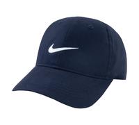 Baseball Cap NIKE SPORTSWEAR "NAN SWOOSH BALLCAP", obsidian, Caps, Mädchen, Obermaterial: 100% Baumwolle, für Kinder, sportlicher Stil, für Sportmode und aktive Freizeit (99830462-0) obsidian