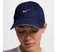 Baseball Cap NIKE SPORTSWEAR "U NK CLUB CAP U CB DENIM 24 L", Herren, Gr. M, college navy, Obermaterial: 100% Baumwolle, Caps, sportlicher Stil, für Erwachsene, für sportliche Aktivitäten (86446127-M)