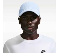 Baseball Cap NIKE SPORTSWEAR "U NK CLUB CAP U CB SM SWSH L", Herren, Gr. M, hydrogen blau, Obermaterial: 100% Polyester, Caps, mit verstellbarem Riemen, mit Tri-Glide-Verschluss, 6-Panel-Design (27210