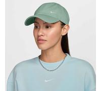 Baseball Cap NIKE SPORTSWEAR "U NK CLUB CAP U CB SM SWSH L", Herren, Gr. S, steam, sail, Obermaterial: 100% Polyester, Caps, mit verstellbarem Riemen, mit Tri-Glide-Verschluss, 6-Panel-Design (9374824