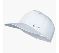 Nike Herren Df Club Baseballkappe, White/Metallic Silver, S-M EU