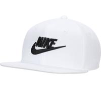 Nike Dri-Fit Pro Strukturierte Futura Cap, White/White/Wolf Grey/Black, FB5380-100, L/XL